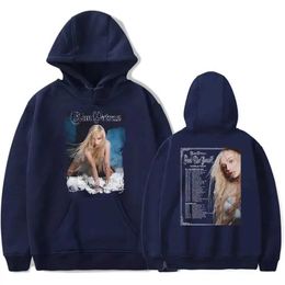 Men's Hoodies Sweatshirts Kim Petras Feed The Beast Hoodie Long Sleeve Streetwear Men Women Hooded Sweatshirt 2023 New Fashion Clothes X13O