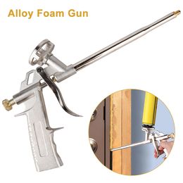 Caulking Gun Foam Expanding Spray Gun Caulking Accessories Foaming Gun Foam Sealant Airbrush Aluminum Alloy Insulating Applicator Tool 231123