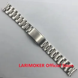 Watch Bands LARIMOKER Stainless Steel Strap Mechanical SUB Yacht Series Bracelet Sport Metal WatchBand Chain Accessories