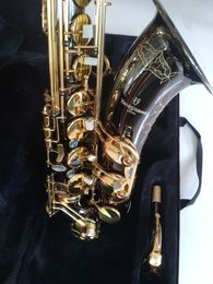 Japan Yanagisa T-992 New Tenor Saxophone High Quality Sax B flat tenor saxophone playing professionally paragraph Music Black Nickel Saxophone