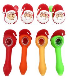 Selling silicone novelty pipes 10 styles for Vendetta Anonymous Guy Fawkes glass tobacco Colourful Hand spoon Pipes8583211