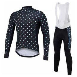 Morvelo team Cycling long Sleeves jersey bib pants sets New Men Maillot Ropa Ciclismo Mtb Bicycle outdoor sports S21030311091380638928067