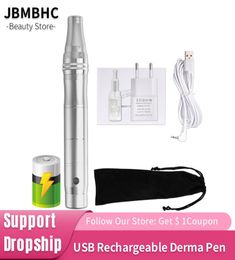 Screw Dermapen Derma Pen Microneedeling Pen Professional dge Needle Mesotherapy Bbglow Beauty Skincare Tools Rechargeable P2310966