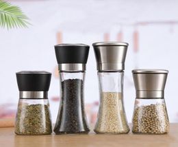 Mills Spice Packaging Bottle Stainless Steel Manual Pepper Grinder Food Grinder For purchase please contact the merchant2286278