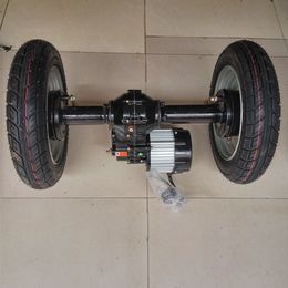 Customized Hight Quality ATV Parts Electric differential 1500W Rear Axle For Electric Tricycle