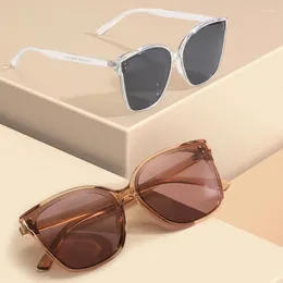 Sunglasses Fashion Women Polarised Frame Female Stylish Quality Shaes Multi Colours Woman Sunshades Rx-able LS326