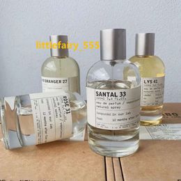 Brand Perfume Santal 33 31 22 Another 13 Perfume 100ml Cologne Eau De Parfum Aromatic Woody For Man Lasting Fragrance Ship UPS