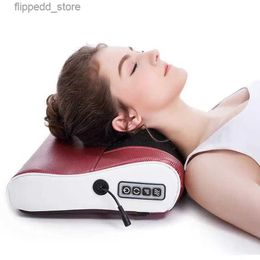 Massaging Neck Pillowws Cervical spine massager neck shoulder waist strength vertebral massage pillow household multifunctional kneading neck to neck Q231123