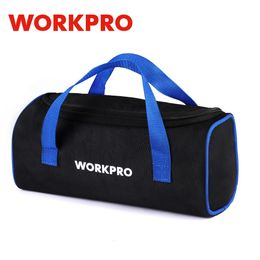 Tool Bag WORKPRO Electrician Tool Bag Multifunctional Strong and Durable Oxford Thickened Woodworking Storage Portable Handheld Bag 231122