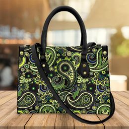 Evening Bags Coloranimal Woman Handbags Print Strange Pattern Fashion Designer Luxury Ladies PU Tote Bag Classic Crossbody For Female
