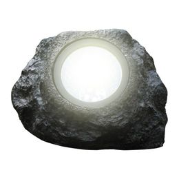 Garden Decorations W Solar Powered Light Simulation Stone Lamp Spotlight Decoration Cold White IP65 Waterproof For Outdoor Lawn 230422