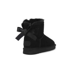 Australia Classic Mini Kids Ug Boots Girls Toddler Shoes Winter Snow Snzceakers Designer Boot Youth Chesut Rock Rose Grey