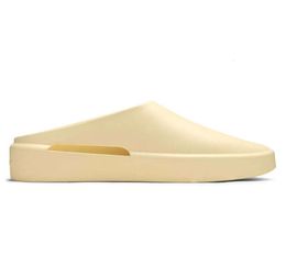 Sandals Fears God The California Slip-On Designer Slippers Shoes Slides Women Men 2023 Almond Cement Concrete Cream Oat Big Size dgthy