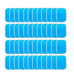 40Pcs Abs Stimulator Trainer Replacement Gel Sheet Abdominal Toning Belt Muscle Toner Ab Trainer Accessories225m
