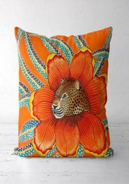 CushionDecorative Pillow Drop Printed Cushion Cover Decorative Pillowcases Highend Royal High Quality Thick Europe Rich Italy De4955773