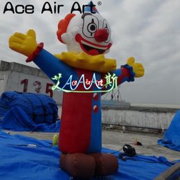 Giant 3mH or Custom Standing Inflatable Cartoon Clown for Circus Croup Advertisement Or Circus Events