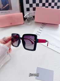 Luxury polarized sunglasses for womens high-end star model brand-name fan internet celebrity anchor special Christmas Valentine's Day gift with gift box