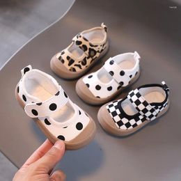 First Walkers Spring Autumn Baby Girls Shoes Kids For Princess Little Girl Flat Heels Toddler Sneakers