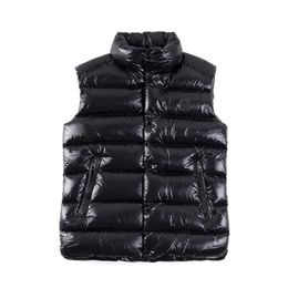 Winter Jacket Mens Down Vest Homme Vests Gilet Parkas Coat Hooded Outerwear Waterproof For Mens And Women Windbreaker Thick Short sleeveless Detachable 3XL