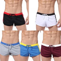 Underpants Men Underwear Boxer Summer Fashion Swimwear Swimming Trunks Sports Wear Sexy Short Beach Pants