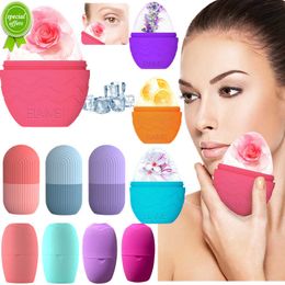 New Silicone Ice Cube Trays Beauty Lifting Ice Ball Face Massager Contouring Eye Roller Facial Treatment Reduce Acne Skin Care Tool