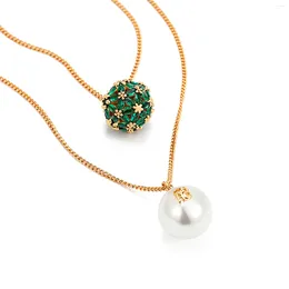 Pendant Necklaces CILMI HARVILL CHHC CHCH High-end Women's Fashion Classic Noble Pearl Necklace