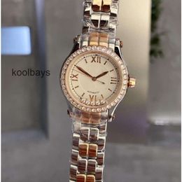 Personality Choprds Luxury Wristwatch Belt Quartz Fashion Classic Simple Watch Diamond Women Style Couple Movement Happy Sport 10 6L8L