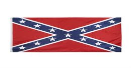 2020 USA Confederate Flag Two Sides Printed Union Flags Star Pattern Polyester Banners Goods In Stock 5yh H12509921