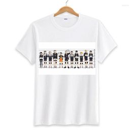 Men's T Shirts Haikyuu T-shirt Clothing Professional Tshirt Funny For Men Vintage Couple Clothes Women's Tshirts Domineering BMOG