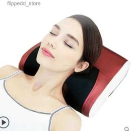 Massaging Neck Pillowws Office massage pillow electric massage through the whole body massage cushion household multifunctional massage waist Q231123