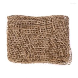 Blankets Fashionable Born Pography Props Chunky Burlap Blanket For Poshoot Top Quality