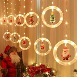Christmas Decorations Gifts Ornaments Shops Shopping Malls Window Scenes Room PendantsChristmas