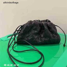 Bottegaavenetas Bags Pouch Handbags Jodie Baodiejia Woven Cloud Bag Mini Smooth Hand Small Dumpling Womens Cz Have Logo