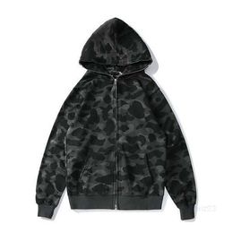 Womens Hoodies Sweatshirts bapesta Hoodie Crazy Face Jacket Big d Hoody Men Women Zipper Sudadera Autumn Winter Jogger Sportwear Loose Bapes hoodiies Bathing Ape 8