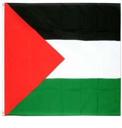 PLE Palestine Flag 90X150CM Any Style Flying Hanging High Quality 3x5 ft Gaza Palestinian National Country Flag Banner Indoor Outd3736442