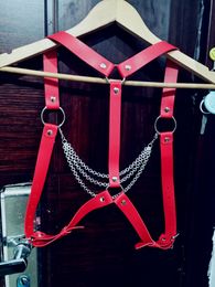 Women's Tanks Nightclub clothing Accessories Leather Harness