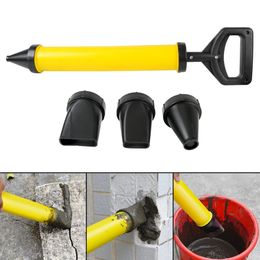 Caulking Gun NICEYARD With 4 Nozzles Caulking Gun Grout Filling Tools Grouting Gun Applicator Grouting Mortar Sprayer Cement Lime Pump 231123