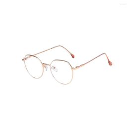 Sunglasses Frames Gradient Glasses Frame Anti Blue Light Unisex Eyewear Computer Glass Makeup-free Big Spectacles For Optical