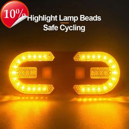 New Bike Turn Signal Rear Light Remote Lights LED Rechargeable USB Bicycle Lamp Bike Wireless Back Led Scooter Tail Light