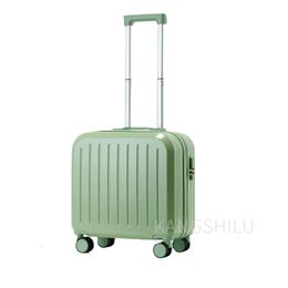 Evening Bags Travel Trolley Case 18 Inch 20 Inch Small luggage compartment suitcases on wheels Rolling Luggage Carry on Suitcase Zipper 231123