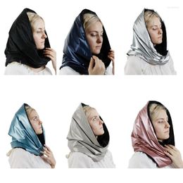 Scarves Women Mens Winter Hat Cold Weather Face Mask Balaclava Hood Outdoor Sports Windproof Hooded Scarf Beanie