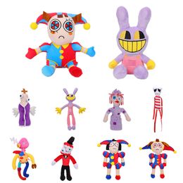 DHL Giocattoli per bambini Simpatici personaggi del circo Bambole di peluche Regalo di Natale Peluche Vacanza Regalo creativo Peluche Grande sconto all'ingrosso Disponibile01