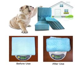 Super Absorbent Diaper Thick Deodorant Puppy Pet Urine Diaper Pad Mat Dog Training Urine Pee Pads Cat Litter Toilet Dogs6808184