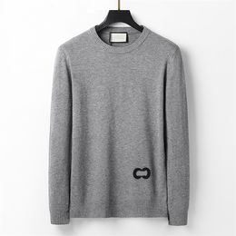 Autumn and winter crewneck sweater men's knitted bottom shirt to wear fashion high-end autumn top warm line clothes 805204479