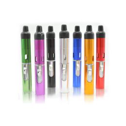 click N vape sneak A Herbal portable Vaporizer sneak a toke smoking metal lighter with built-in Wind Proof gas Lighter 12 LL