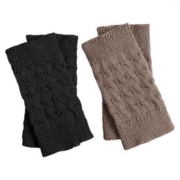 Women Socks 2Pairs Womens Boot Cuffs Crochet Knitted Topper Winter Casual Fashion Footless