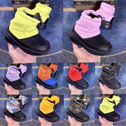 Baby kids shoes The North Toddlers Classic Ultra Bootie V childrens shoes warm boots girls snow bootsshoe half Children sneaker youth designer Snow infants boot