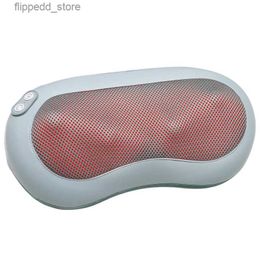 Massaging Neck Pillowws Back and Neck Massager with Heat 6D Deep Tissue Massage Pillow for Chair Car and Muscle Pain on Shoulders abdomen Legs Arms Q231123