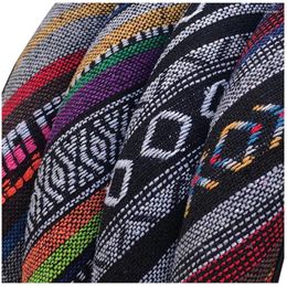 Steering Wheel Covers Ethnic Style Linen Car Cover Without Inner Ring For Universal Braid 38cm Auto Interior Parts Accessory Decoration