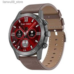Wristwatches Smart Watch DT70+ Women Men NFC AI Voice Custom Dial Bluetooth Call 1.45inch Large Screen GPS Tracker Fitness Sports SmartwatchQ231123